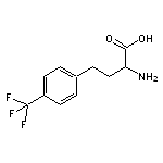 2-amino-4-[4-(trifluoromethyl)phenyl]butanoic acid