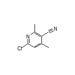 6-Chloro-2,4-dimethylnicotinonitrile