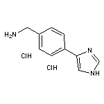 [4-(1H-imidazol-4-yl)phenyl]methanamine dihydrochloride