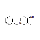 1-Benzyl-3-methylpiperidin-4-ol