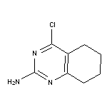 4-Chloro-5,6,7,8-tetrahydroquinazolin-2-amine