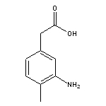 2-(3-amino-4-methylphenyl)acetic acid