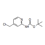 N-Boc-4-(chloromethyl)pyridin-2-amine