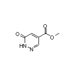 Methyl 6-oxo-1,6-dihydropyridazine-4-carboxylate