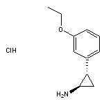 (1R,2S)-2-(3-ethoxyphenyl)cyclopropan-1-amine hydrochloride