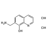 7-(aminomethyl)quinolin-8-ol dihydrochloride