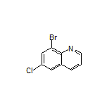 8-BROMO-6-CHLOROQUINOLINE