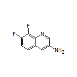 7,8-Difluoroquinolin-3-amine