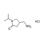 4-(Aminomethyl)-1-isopropylpyrrolidin-2-one Hydrochloride