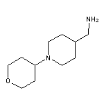 [1-(oxan-4-yl)piperidin-4-yl]methanamine