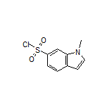 1-Methyl-1H-indole-6-sulfonyl Chloride