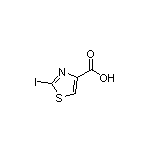 2-Iodothiazole-4-carboxylic Acid