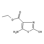 ethyl 5-amino-2-mercaptothiazole-4-carboxylate