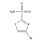 4-bromo-1,3-thiazole-2-sulfonamide