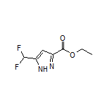 Ethyl 5-(Difluoromethyl)pyrazole-3-carboxylate