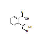 2-(4-Pyrazolyl)benzoic Acid