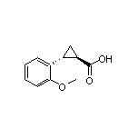 (1R,2R)-2-(2-Methoxyphenyl)cyclopropanecarboxylic Acid