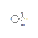 4-(Hydroxymethyl)tetrahydro-2H-pyran-4-carboxylic Acid