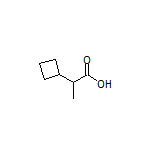 2-Cyclobutylpropanoic Acid