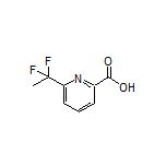 6-(1,1-Difluoroethyl)pyridine-2-carboxylic Acid