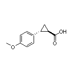 (1R,2R)-2-(4-Methoxyphenyl)cyclopropanecarboxylic Acid