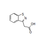 3-Benzisothiazoleacetic Acid