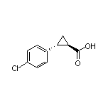 (1R,2R)-2-(4-Chlorophenyl)cyclopropanecarboxylic Acid