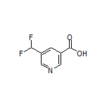 5-(Difluoromethyl)nicotinic Acid