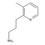 3-(3-methylpyridin-2-yl)propan-1-amine