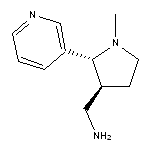 [trans-1-methyl-2-(pyridin-3-yl)pyrrolidin-3-yl]methanamine