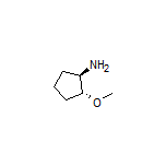 (1R,2R)-2-Methoxycyclopentanamine