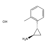 trans-2-(2-methylphenyl)cyclopropan-1-amine hydrochloride