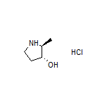 (2S,3R)-2-Methylpyrrolidin-3-ol Hydrochloride