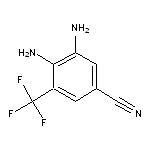 3,4-diamino-5-(trifluoromethyl)benzonitrile