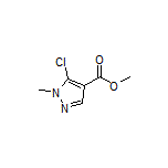 Methyl 5-Chloro-1-methyl-1H-pyrazole-4-carboxylate