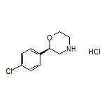 (R)-2-(4-Chlorophenyl)morpholine Hydrochloride