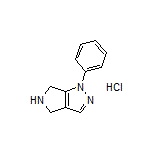 1-Phenyl-1,4,5,6-tetrahydropyrrolo[3,4-c]pyrazole Hydrochloride