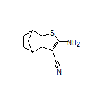 2-Amino-4,5,6,7-tetrahydro-4,7-methanobenzo[b]thiophene-3-carbonitrile