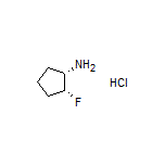 (1S,2R)-2-Fluorocyclopentanamine Hydrochloride