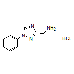 (1-Phenyl-1H-1,2,4-triazol-3-yl)methanamine Hydrochloride