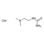 [2-(dimethylamino)ethyl]urea hydrochloride