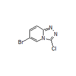 6-Bromo-3-chloro-[1,2,4]triazolo[4,3-a]pyridine