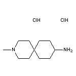 3-methyl-3-azaspiro[5.5]undecan-9-amine dihydrochloride