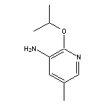 5-methyl-2-(propan-2-yloxy)pyridin-3-amine