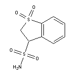 1,1-dioxo-2,3-dihydro-1$l^{6}-benzothiophene-3-sulfonamide