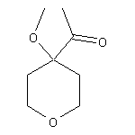 1-(4-methoxyoxan-4-yl)ethan-1-one