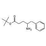 tert-butyl 4-amino-5-phenylpentanoate