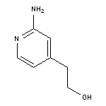 2-(2-aminopyridin-4-yl)ethan-1-ol