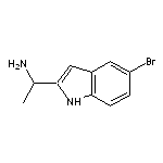 1-(5-bromo-1H-indol-2-yl)ethan-1-amine