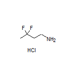 3,3-Difluoro-1-butanamine Hydrochloride